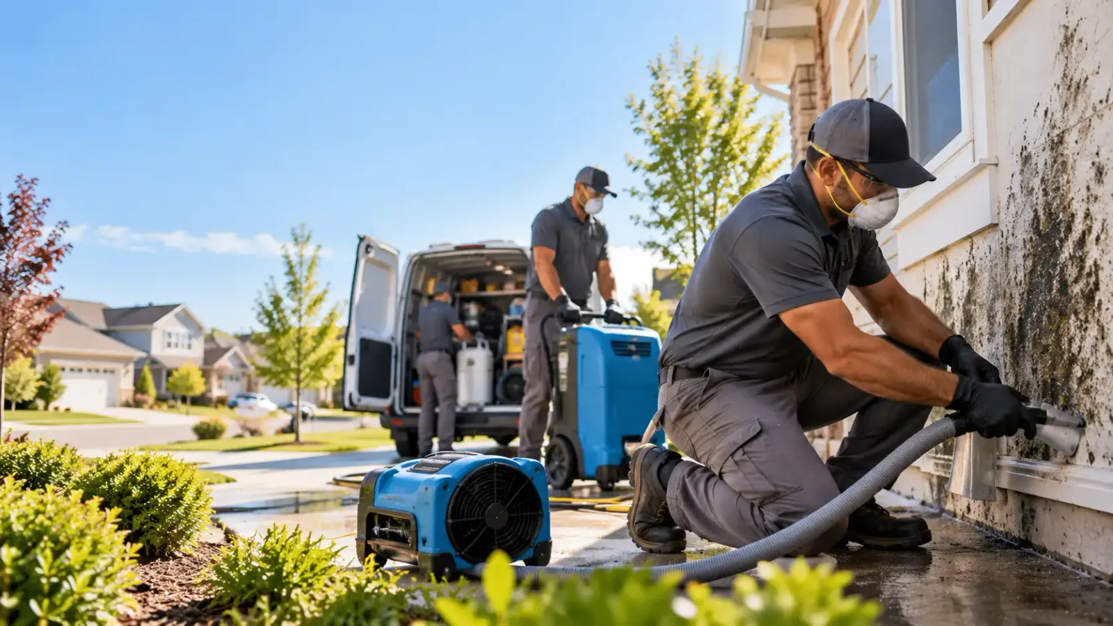 Mold Remediation in Kingsland, TX